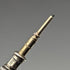 British Antique Silver Plate Mechanical Pencil Glass Decoration Telescopic 43-59mm